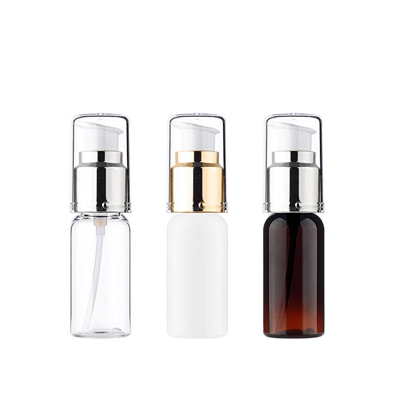 L) 金冠・銀冠ワンドロップポンプ CRL30ml_PET - YOKIプラザ - 化粧品容器