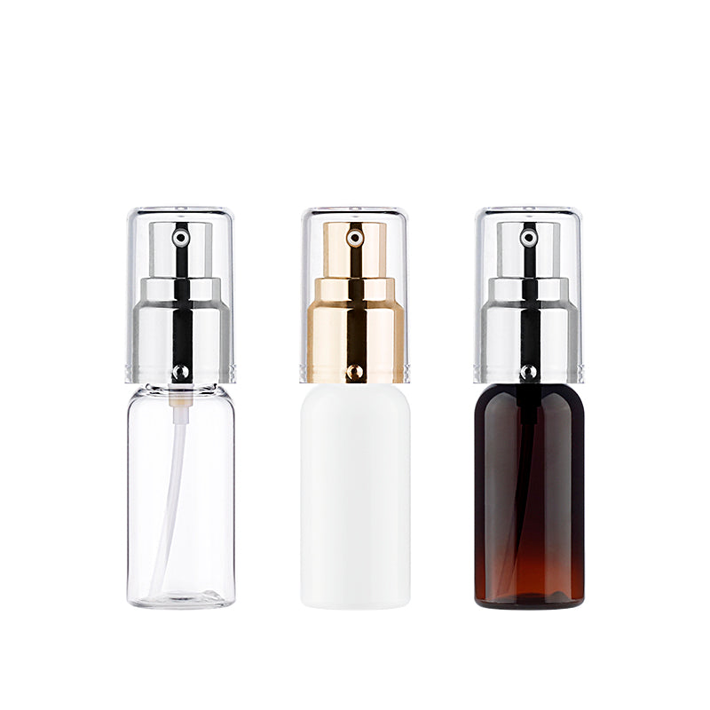 L) フルメタルドロップポンプ CRL30ml_PET - YOKIプラザ - 化粧品容器