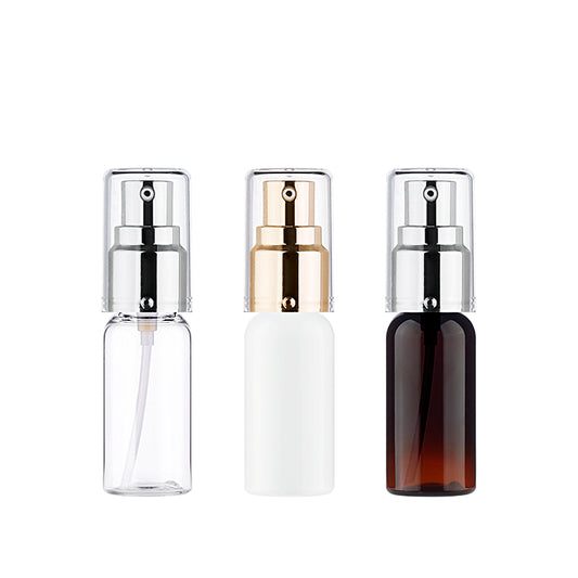 L) フルメタルドロップポンプ CRL30ml_PET - YOKIプラザ - 化粧品容器