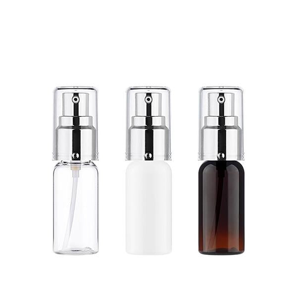 L) フルメタルドロップポンプ CRL30ml_PET - YOKIプラザ - 化粧品容器