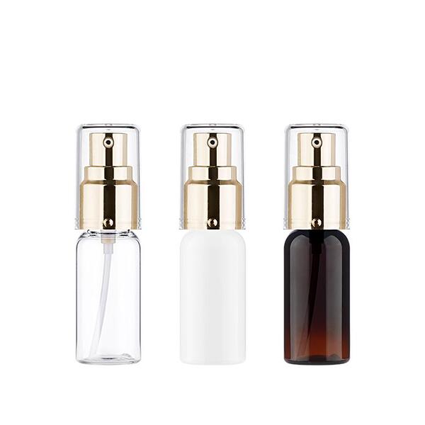 L) フルメタルドロップポンプ CRL30ml_PET - YOKIプラザ - 化粧品容器