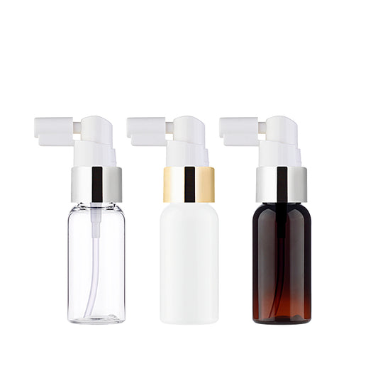 L) 金冠・銀冠 喉スプレー CRL30ml_PET - YOKIプラザ - 化粧品容器