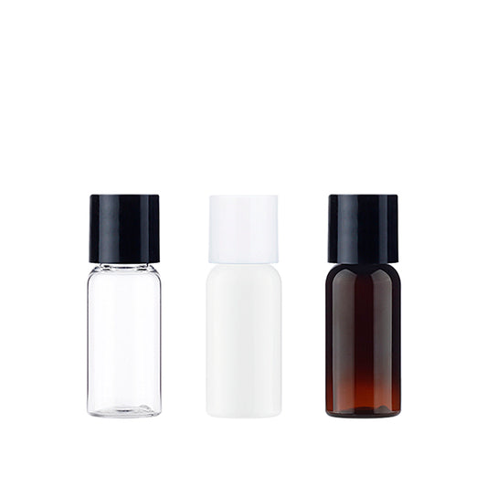 L) 中栓付スクリューロングキャップボトル CRL30ml_PET