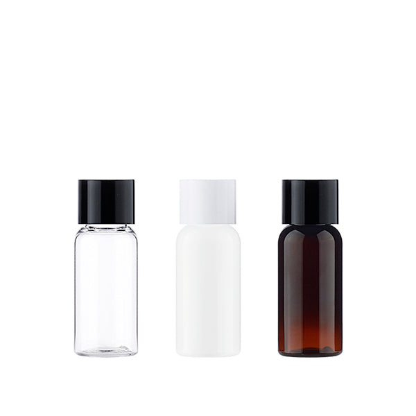 L) 中栓付スクリューキャップ(肉厚キャップ) CRL30ml_PET