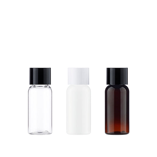 L) 中栓付スクリューキャップ(肉厚キャップ) CRL30ml_PET