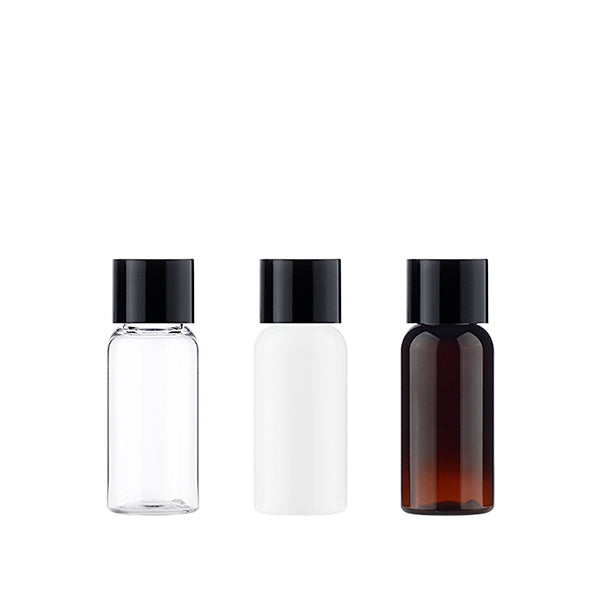 L) 中栓付スクリューキャップ(肉厚キャップ) CRL30ml_PET