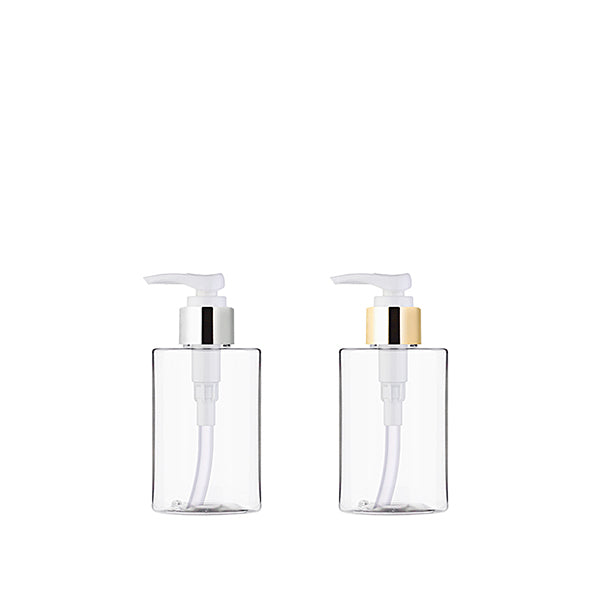 L) 金冠・銀冠ポンプボトル(Dタイプ) CS150ml_PET