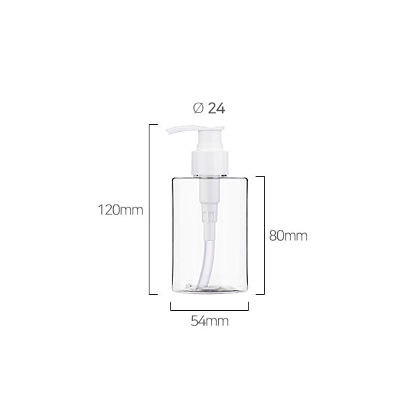 L) ポンプボトル(Bタイプ) CS150ml_PET