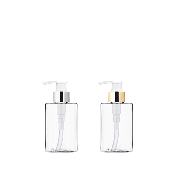 L) 金冠・銀冠ポンプボトル(Bタイプ) CS150ml_PET