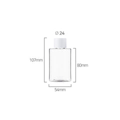 L) 中栓付スクリューキャップ(肉厚キャップ) CS150ml_PET