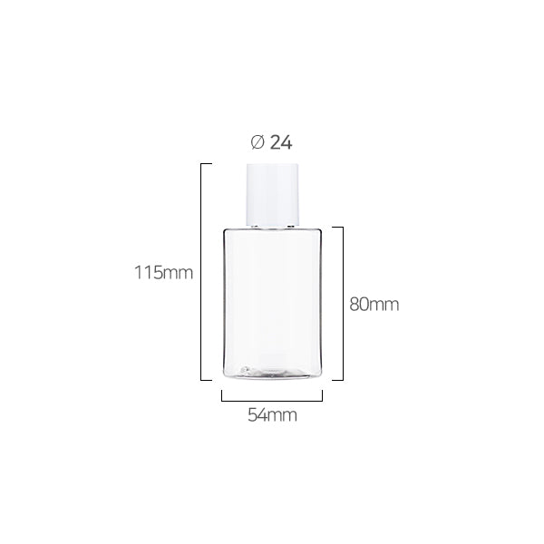 L) 中栓付スクリューロングキャップボトル CS150ml_PET