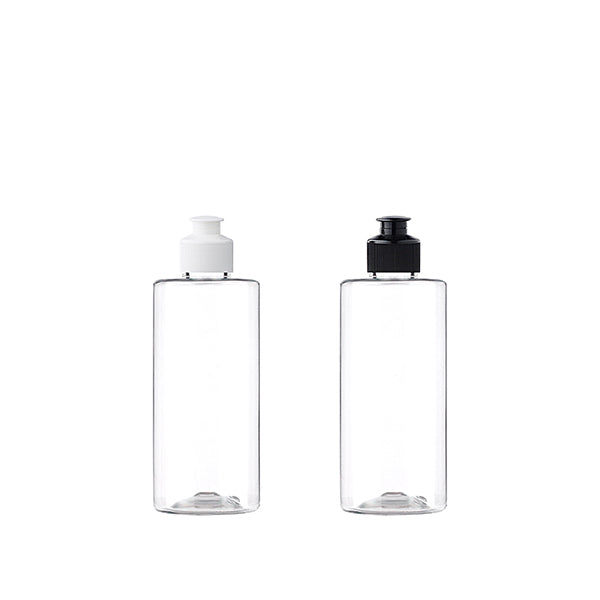 L) ワンタッチキャップボトル(先細) CN200ml_PET