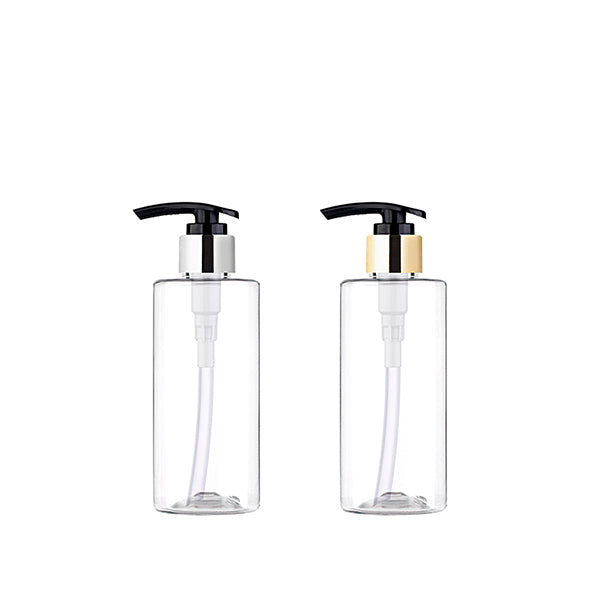 L) 金冠・銀冠ポンプボトル(黒ポンプ) CN200ml_PET