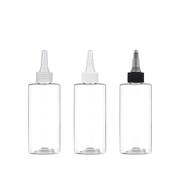 L) トンガリキャップ(蓋一体型-DY) CN200ml_PET