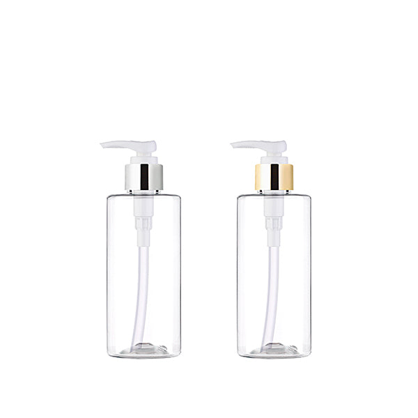 L) 金冠・銀冠ポンプボトル(Dタイプ) CN200ml_PET