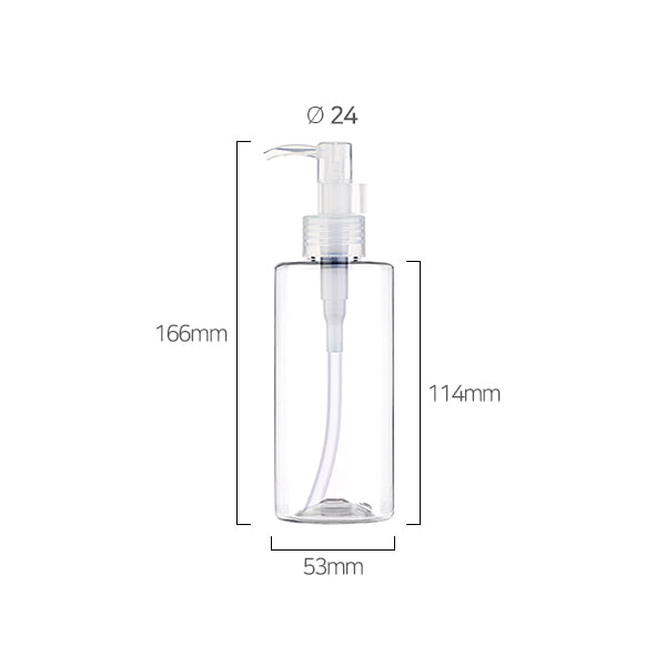 L) オイル用ポンプボトル CN200ml_PET