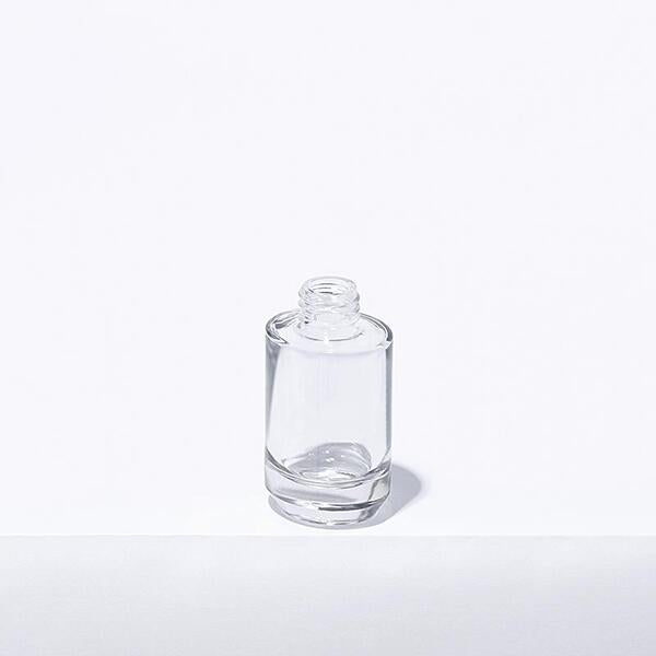 L) ガラスボトル単品(楕円) U30ml