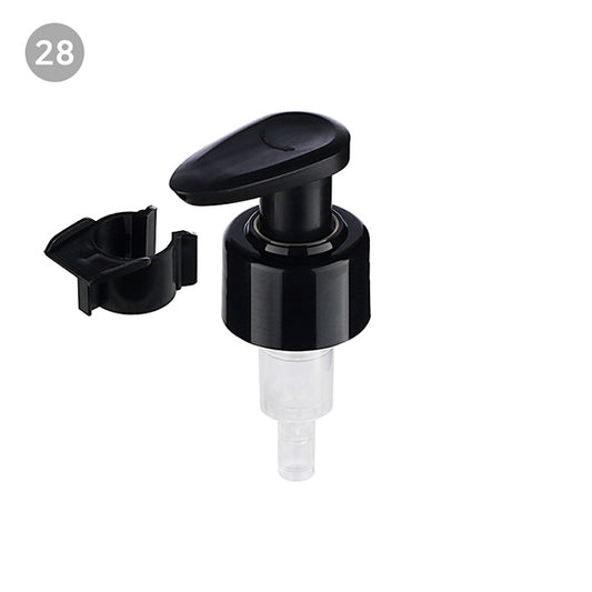 L) ストッパー付ポンプ単品(丸肩) L-28φ