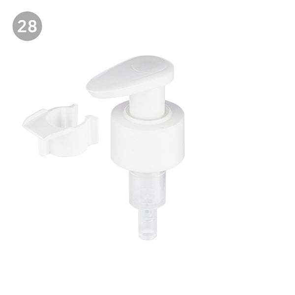 L) ストッパー付ポンプ単品(角張肩) L-28φ