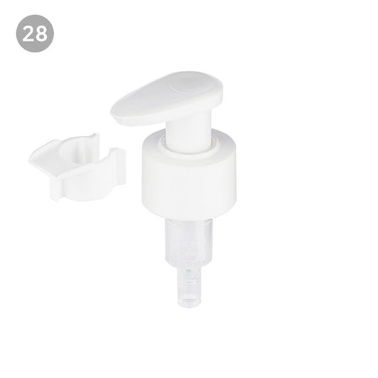 L) ストッパー付ポンプ単品(角張肩) L-28φ