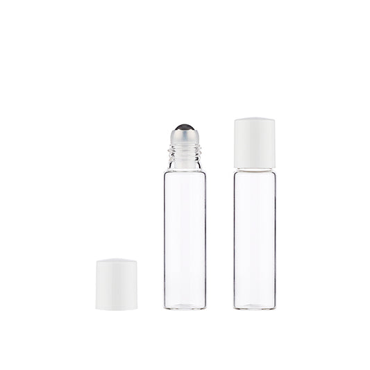 L) ガラスロールオン容器(透明) K10ml - YOKIプラザ - 化粧品容器