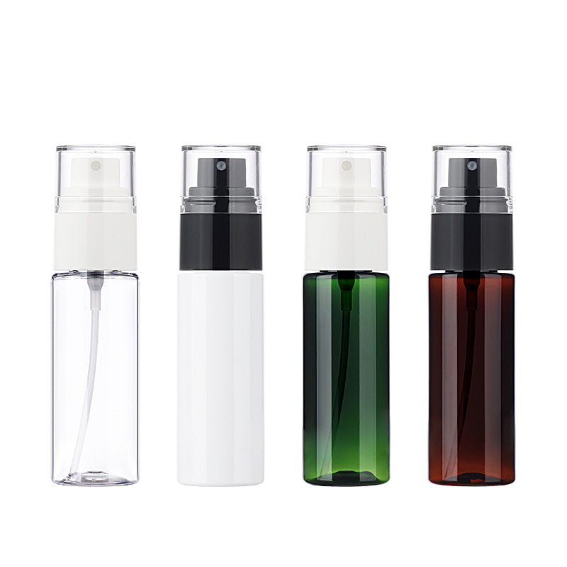 L) ミストスプレー(クリアキャップ) C-G50ml_PET - YOKIプラザ - 化粧品容器