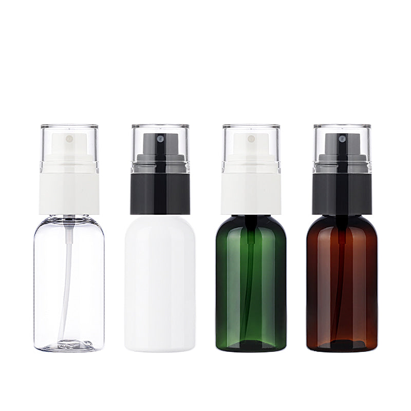 L) ミストスプレー(クリアキャップ) CR-G50ml_PET - YOKIプラザ - 化粧品容器