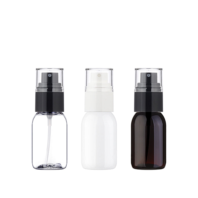 L) ミストスプレー(クリアキャップ) CD-G50ml_PET - YOKIプラザ - 化粧品容器