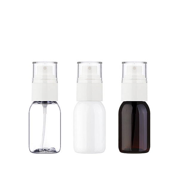 L) ミストスプレー(クリアキャップ) CD-G50ml_PET - YOKIプラザ - 化粧品容器