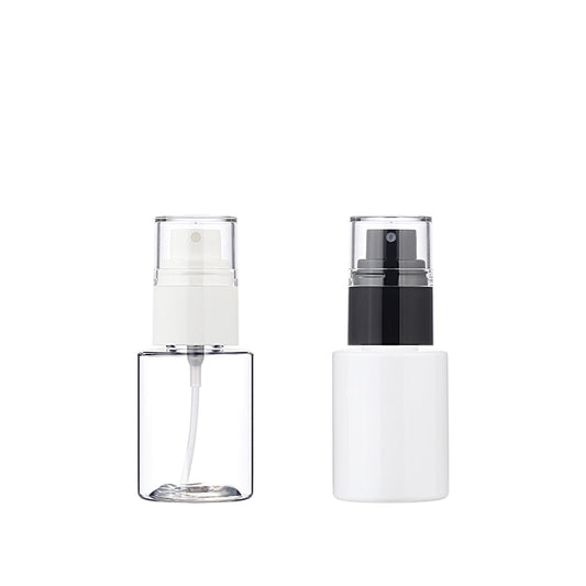 L) ミストスプレー(クリアキャップ) CS-G50ml_PET - YOKIプラザ - 化粧品容器