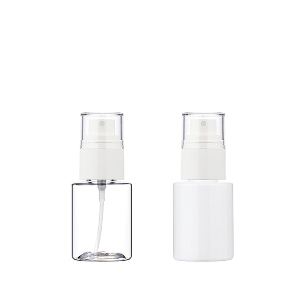 L) ミストスプレー(クリアキャップ) CS-G50ml_PET - YOKIプラザ - 化粧品容器
