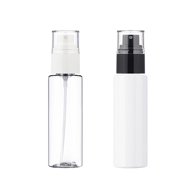 L) ミストスプレー(クリアキャップ) C-G80ml_PET - YOKIプラザ - 化粧品容器