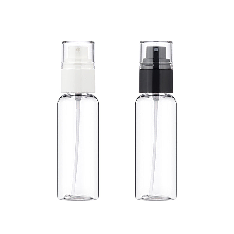 L) ミストスプレー(クリアキャップ) CRL-G80ml_PET - YOKIプラザ - 化粧品容器
