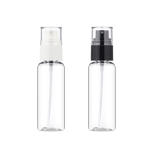 L) ミストスプレー(クリアキャップ) CRL-G80ml_PET - YOKIプラザ - 化粧品容器