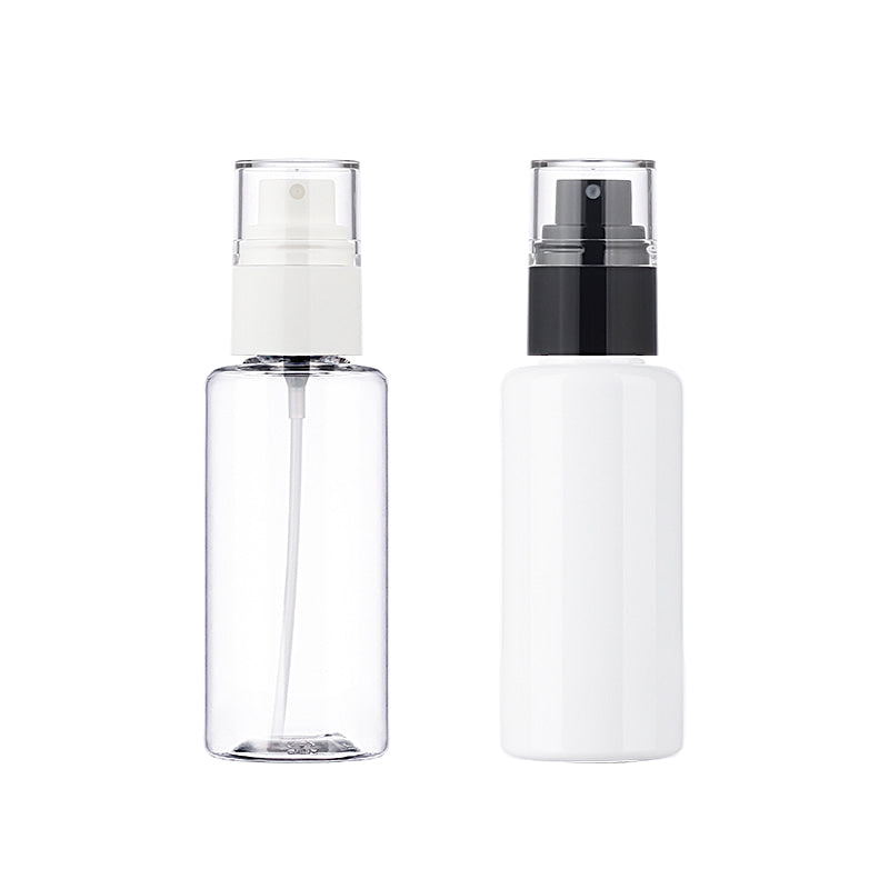 L) ミストスプレー(クリアキャップ) C_G100ml_PET - YOKIプラザ - 化粧品容器
