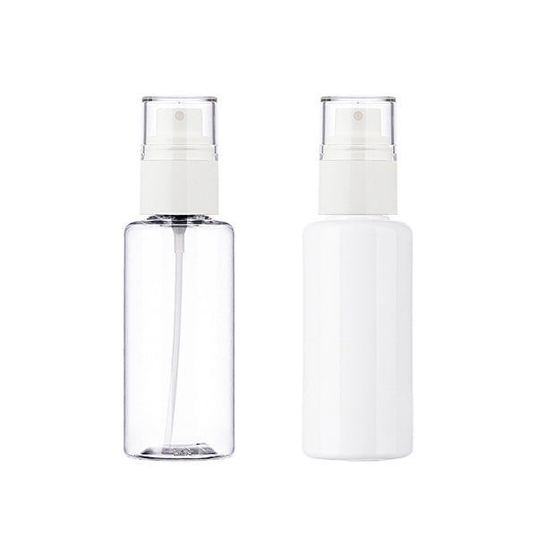L) ミストスプレー(クリアキャップ) C_G100ml_PET - YOKIプラザ - 化粧品容器