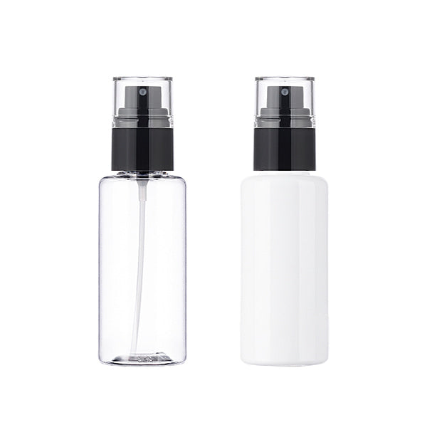 L) ミストスプレー(クリアキャップ) C_G100ml_PET - YOKIプラザ - 化粧品容器