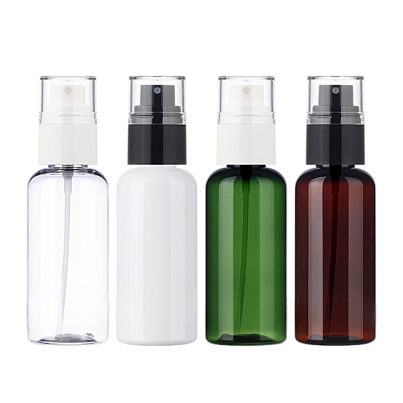 L) ミストスプレー(クリアキャップ) CR-G100ml_PET - YOKIプラザ - 化粧品容器