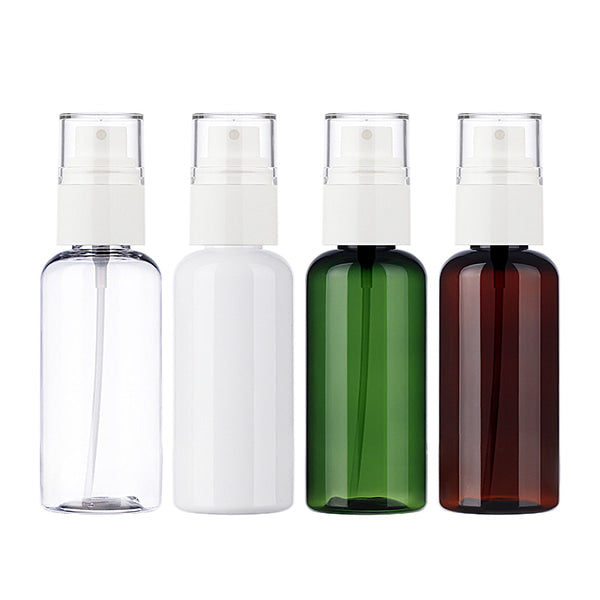 L) ミストスプレー(クリアキャップ) CR-G100ml_PET - YOKIプラザ - 化粧品容器