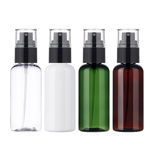 L) ミストスプレー(クリアキャップ) CR-G100ml_PET - YOKIプラザ - 化粧品容器