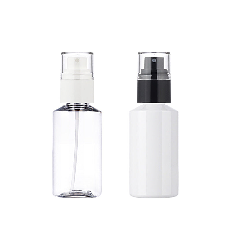 L) ミストスプレー(クリアキャップ) CA_G100ml_PET - YOKIプラザ - 化粧品容器