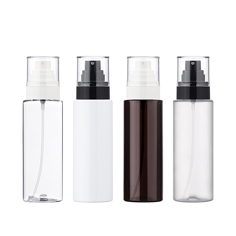 L) ミストスプレー(クリアキャップ) C-G120ml_PET - YOKIプラザ - 化粧品容器
