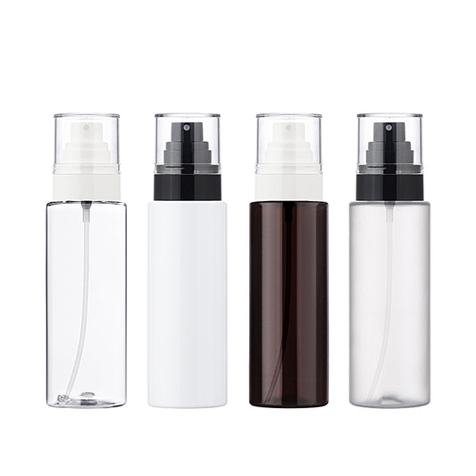 L) ミストスプレー(クリアキャップ) C-G120ml_PET - YOKIプラザ - 化粧品容器