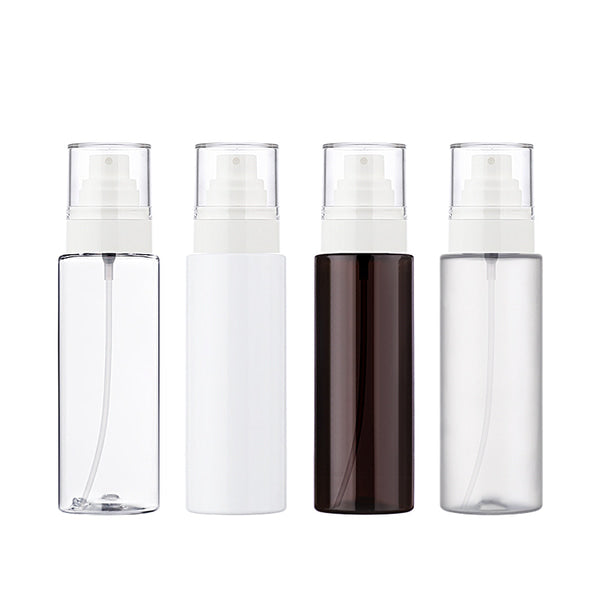 L) ミストスプレー(クリアキャップ) C-G120ml_PET - YOKIプラザ - 化粧品容器