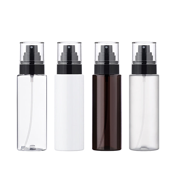 L) ミストスプレー(クリアキャップ) C-G120ml_PET - YOKIプラザ - 化粧品容器