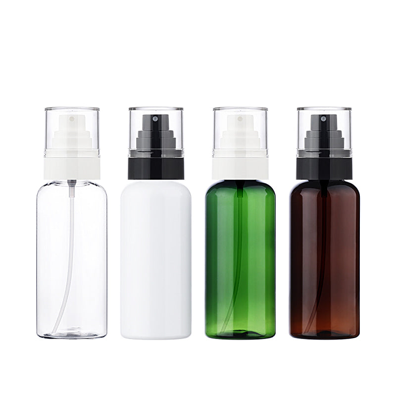 L) ミストスプレー(クリアキャップ) CR-G120ml_PET - YOKIプラザ - 化粧品容器