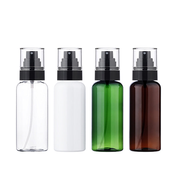 L) ミストスプレー(クリアキャップ) CR-G120ml_PET - YOKIプラザ - 化粧品容器