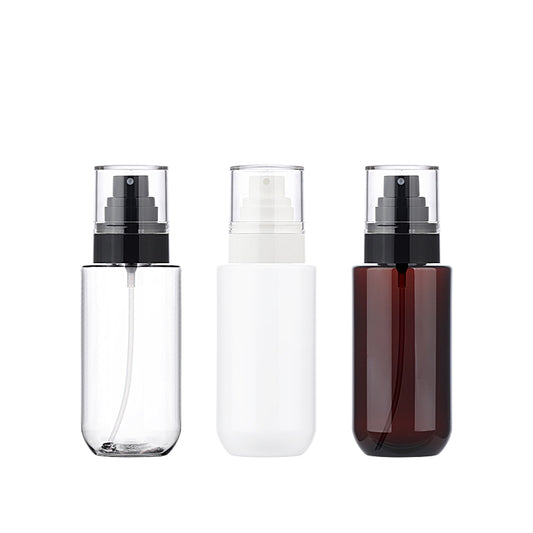 L) ミストスプレー(クリアキャップ) CU-G120ml_PET - YOKIプラザ - 化粧品容器