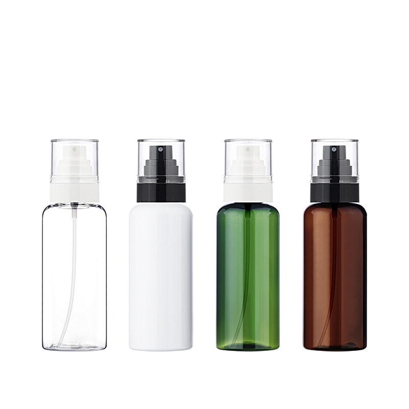 L) ミストスプレー(クリアキャップ) CR-G150ml_PET - YOKIプラザ - 化粧品容器