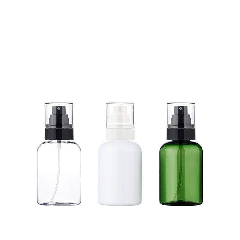 L) ミストスプレー(クリアキャップ) CUR-G150ml_PET - YOKIプラザ - 化粧品容器
